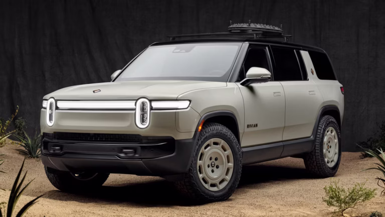 Rivian mechanic