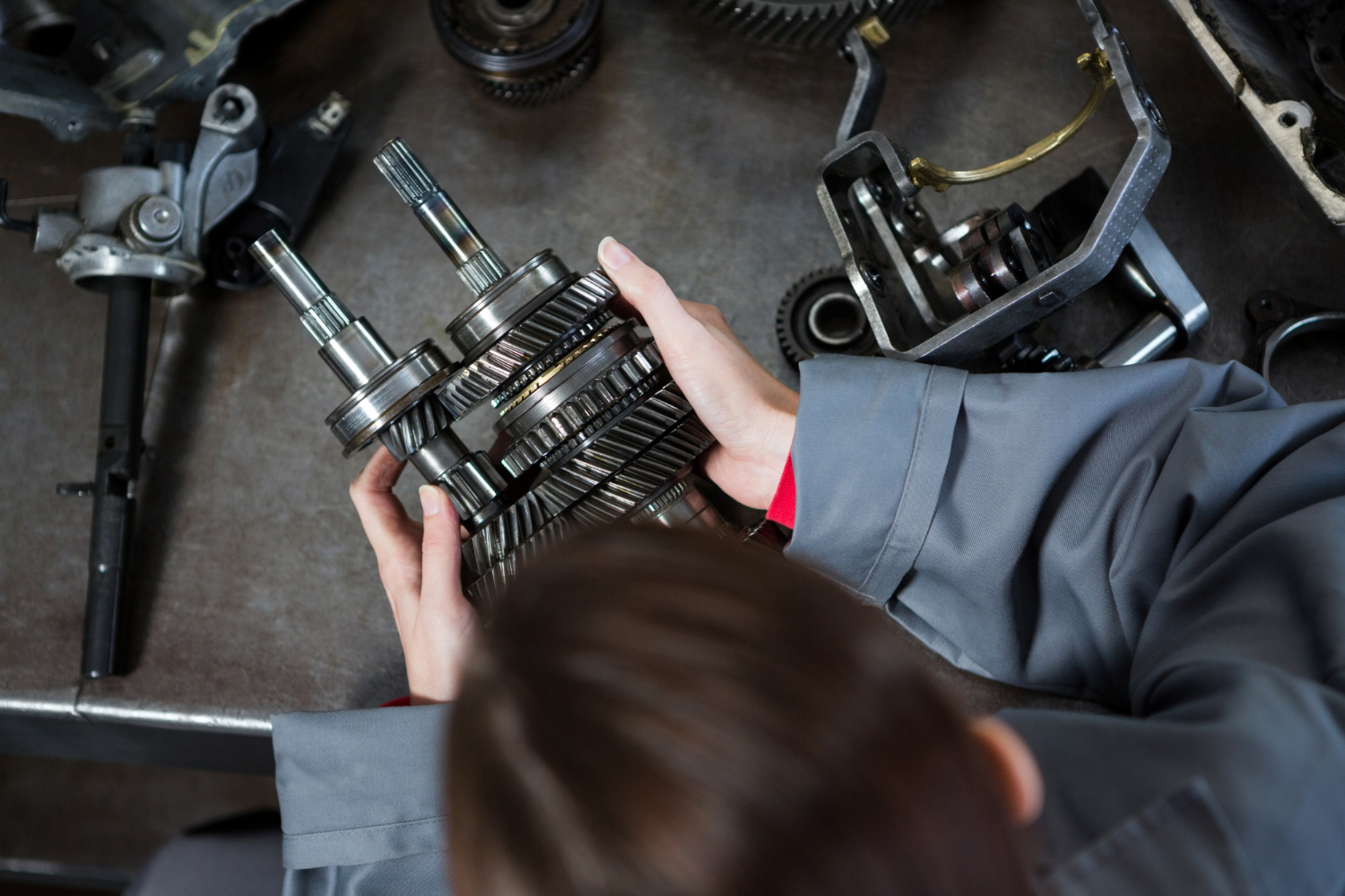 clutch repair manual transmission