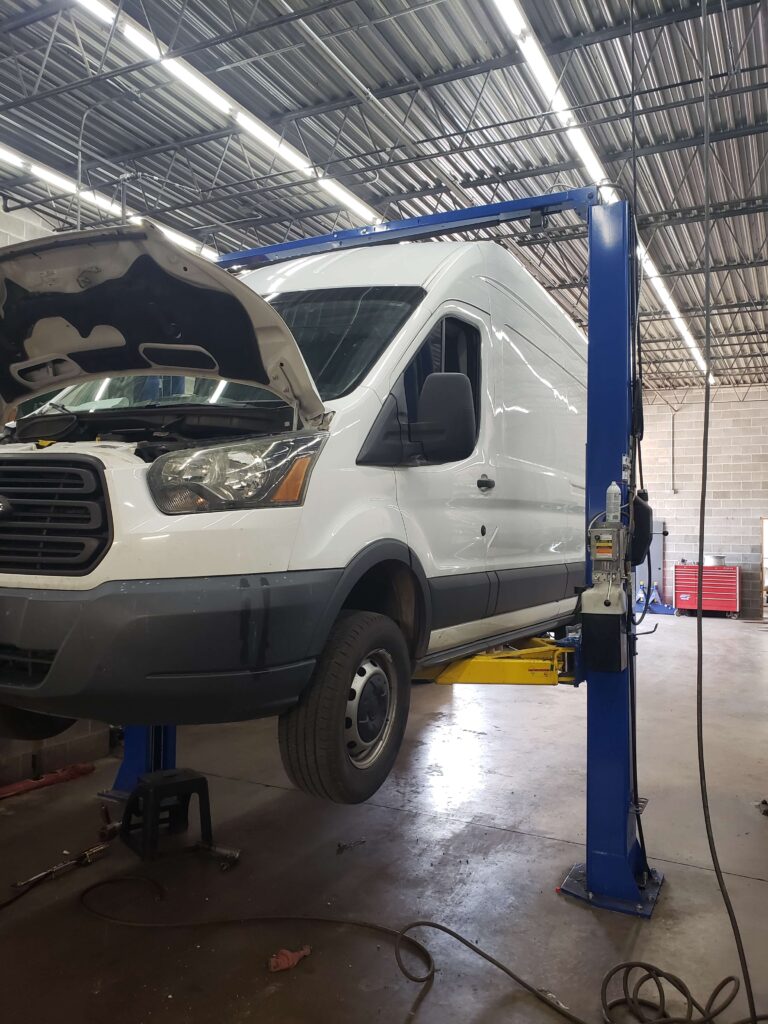 van repair pekin