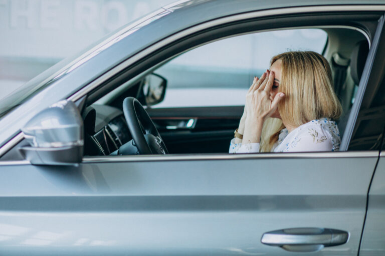 sulfur smell from car fix