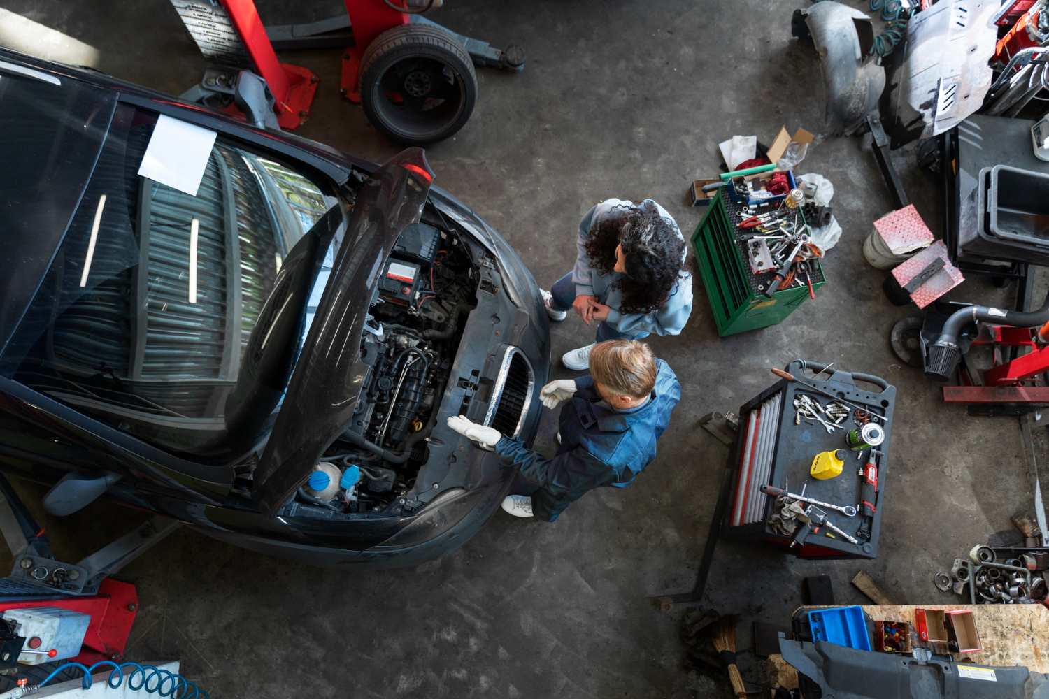 car sensor replacement service