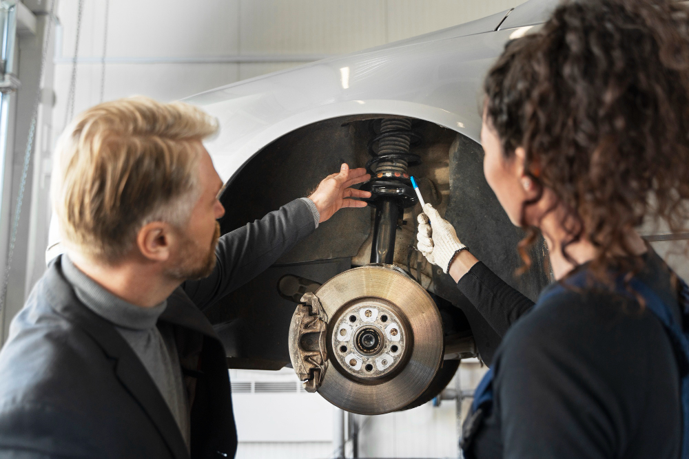 shock absorber replacement cost