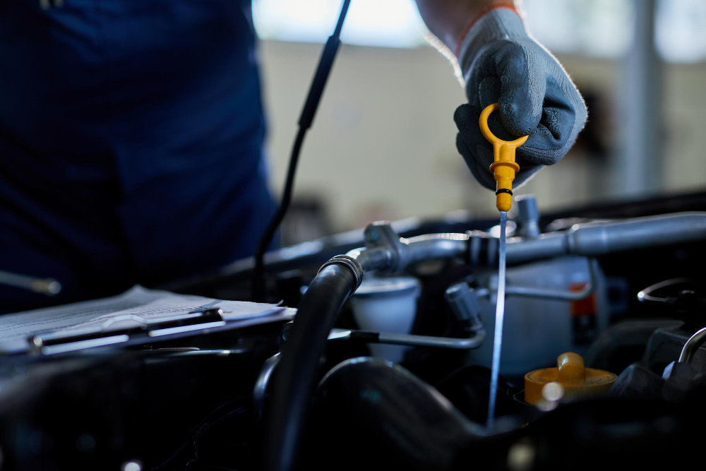 oil change with free inspection near me