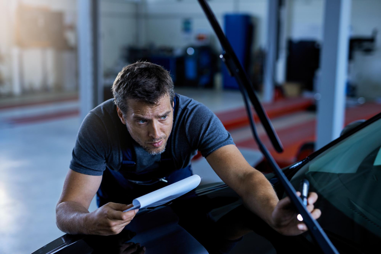 windshield wiper motor replacement cost
