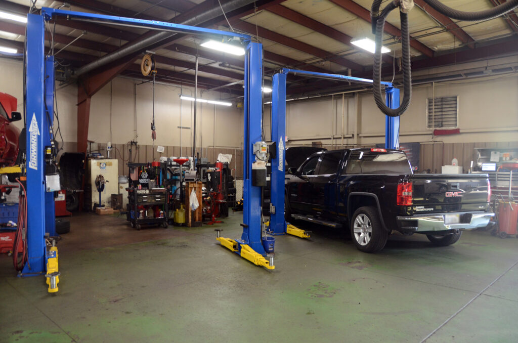 auto repair job