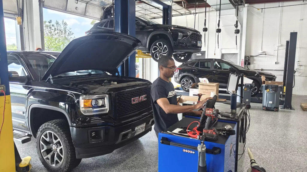 car repair service