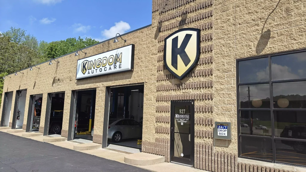 auto repair outside